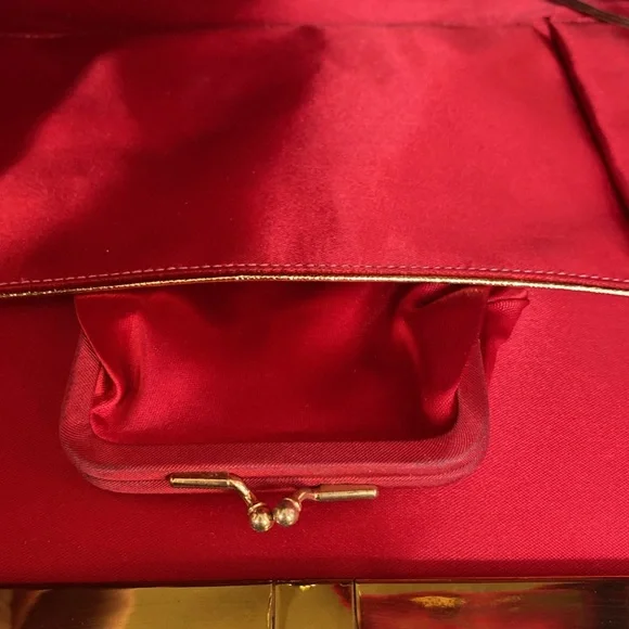 Elegant Red Women's Bag by Ingber - Picture 7 of 7